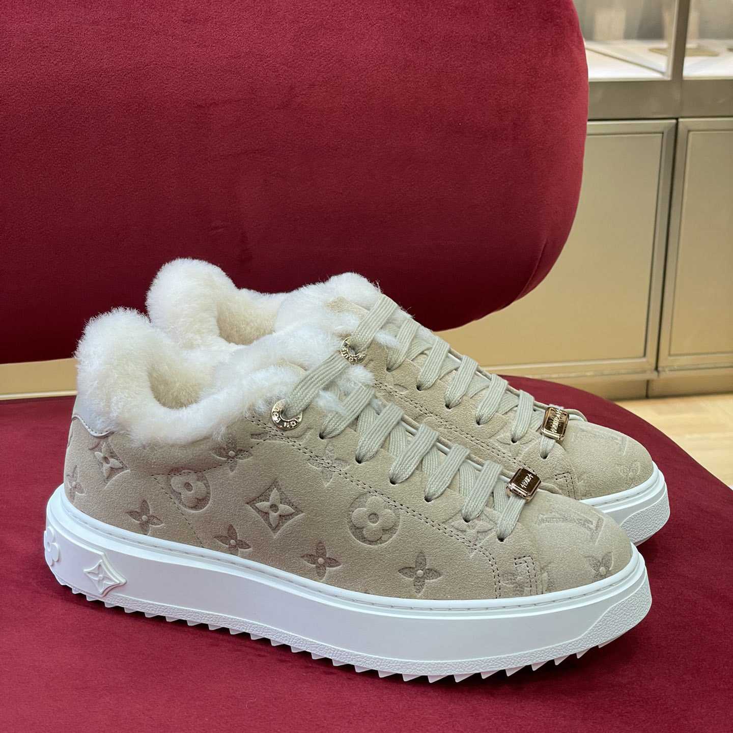 Louis Vuitton Time Out Sneakers (upon uk size)    1AADZ9 - PerfectKickZ
