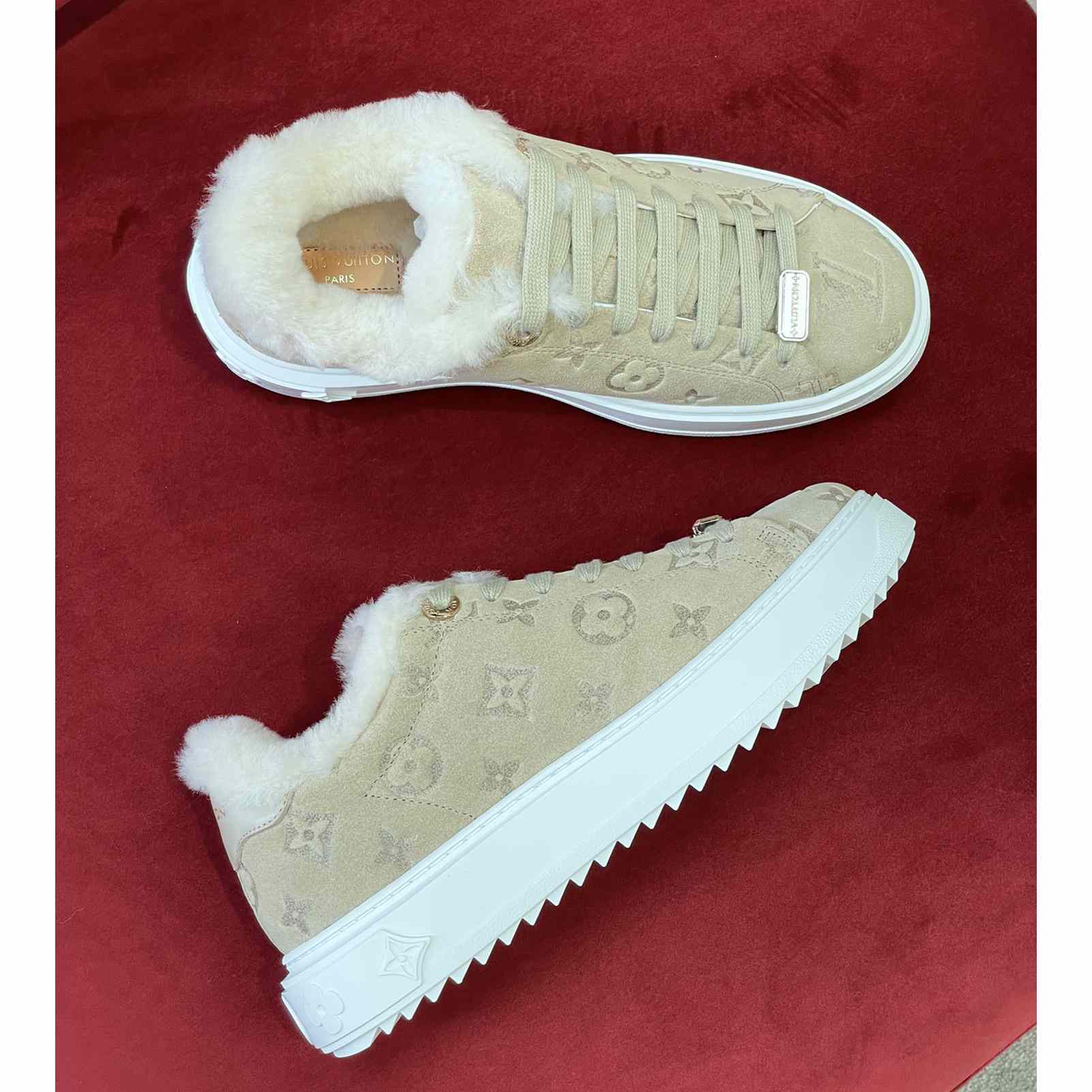 Louis Vuitton Time Out Sneakers (upon uk size)    1AADZ9 - PerfectKickZ