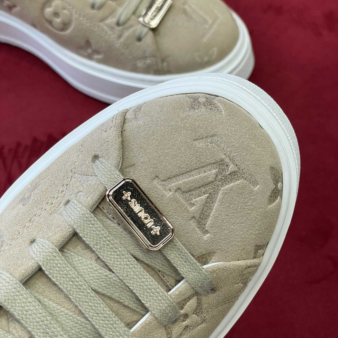 Louis Vuitton Time Out Sneakers (upon uk size)    1AADZ9 - PerfectKickZ