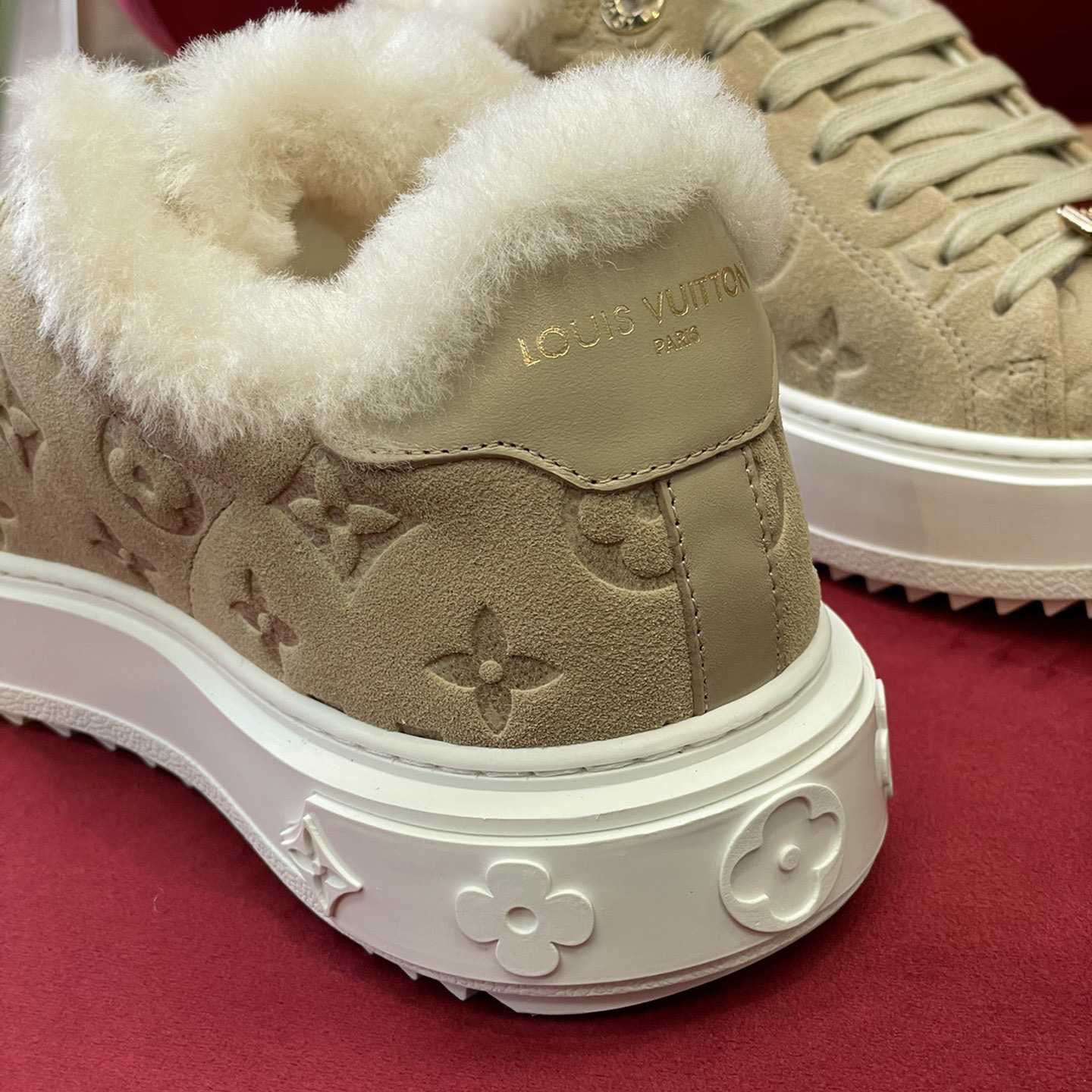 Louis Vuitton Time Out Sneakers (upon uk size)    1AADZ9 - PerfectKickZ