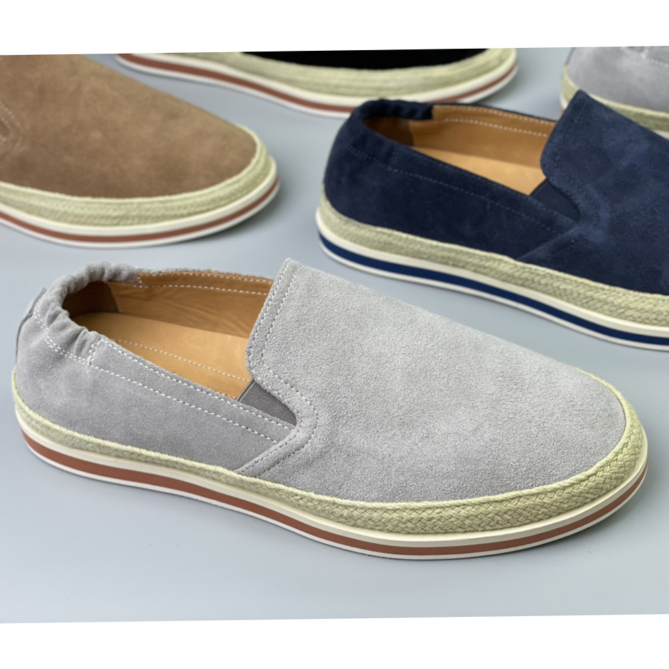 Prada Male Loafers - PerfectKickZ