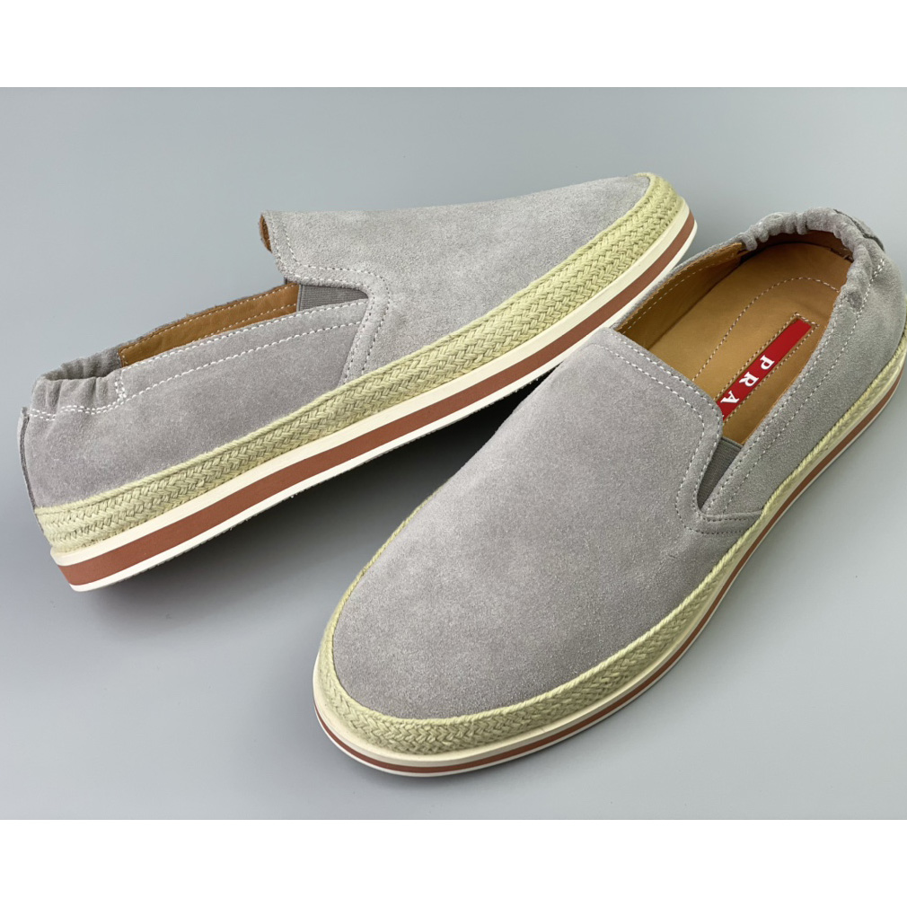Prada Male Loafers - PerfectKickZ