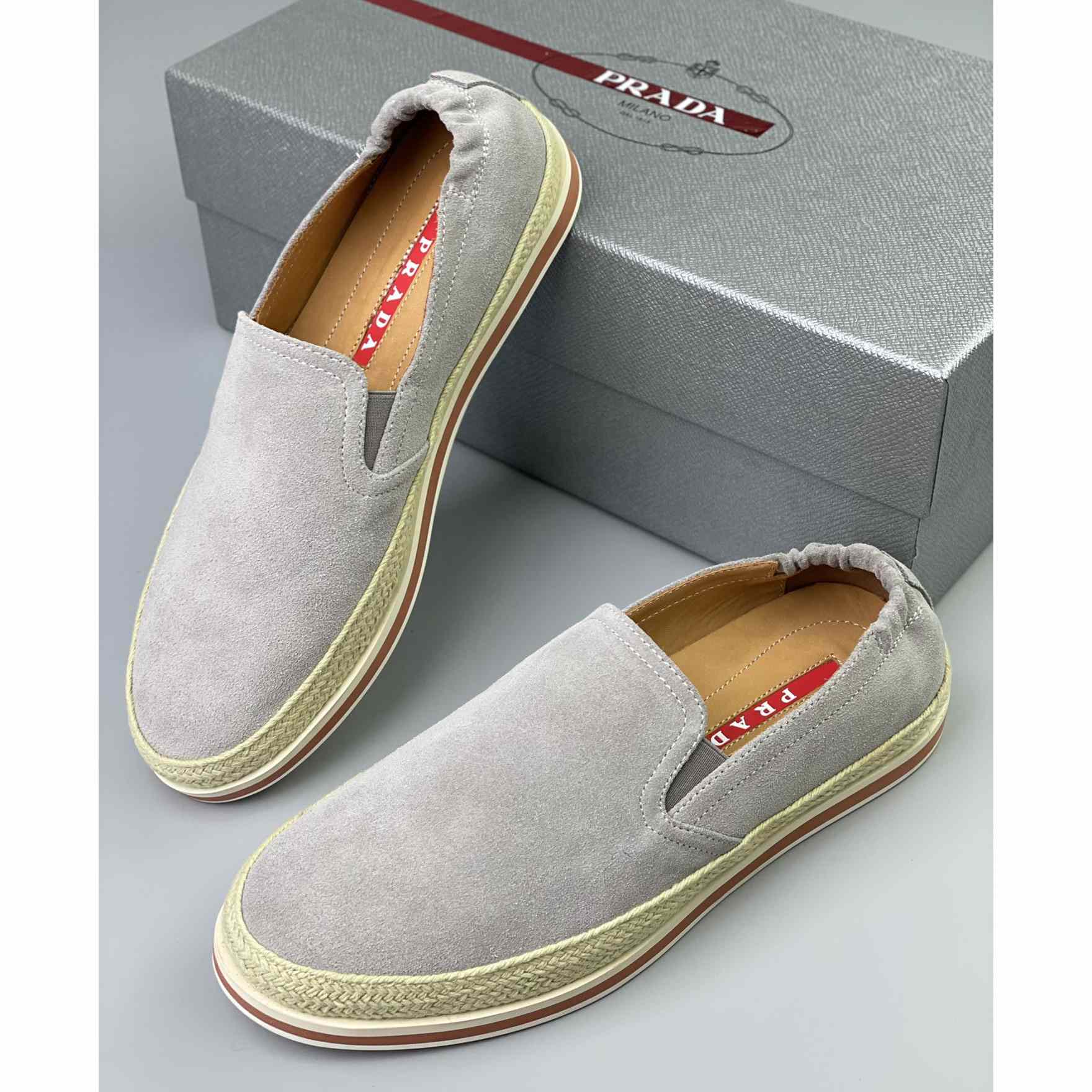 Prada Male Loafers - PerfectKickZ