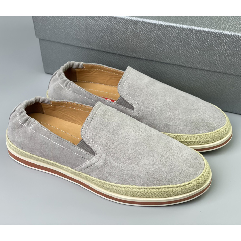 Prada Male Loafers - PerfectKickZ
