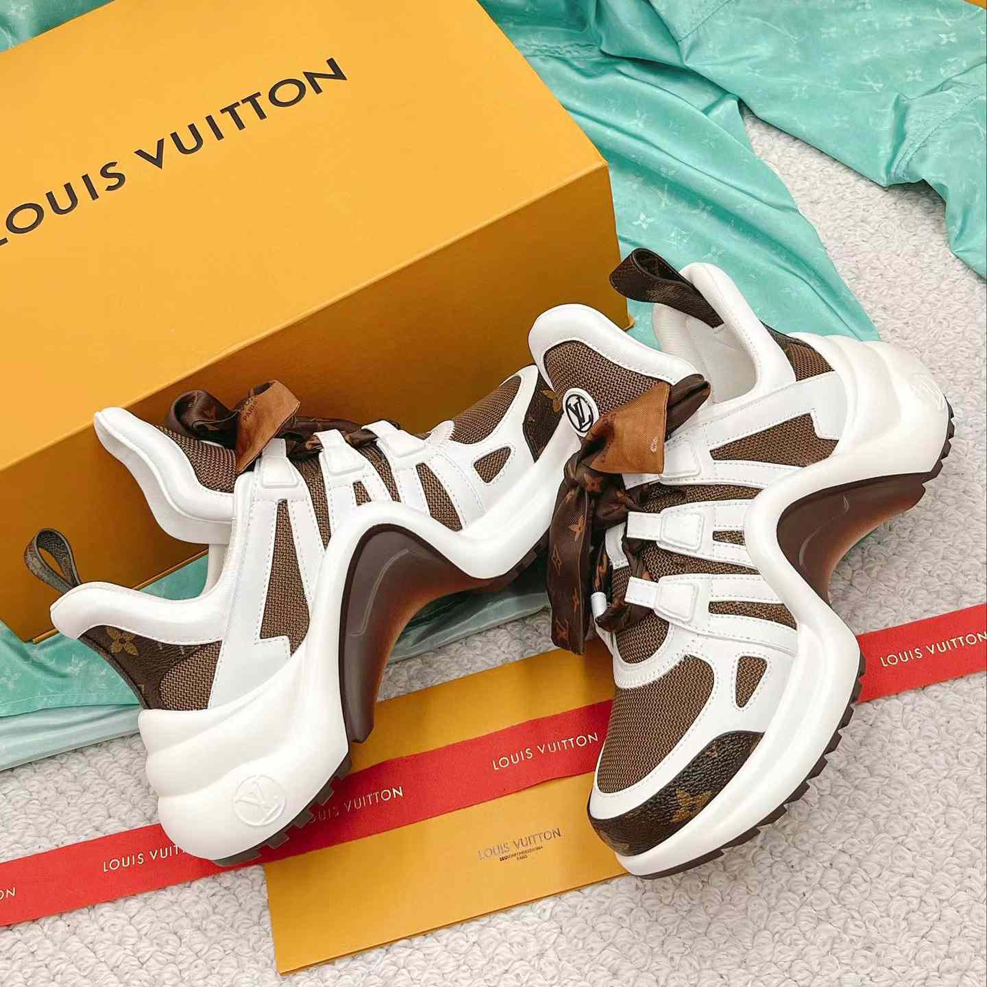 Louis Vuitton LV Archlight Sneaker  (upon uk size)     1AACQC - PerfectKickZ