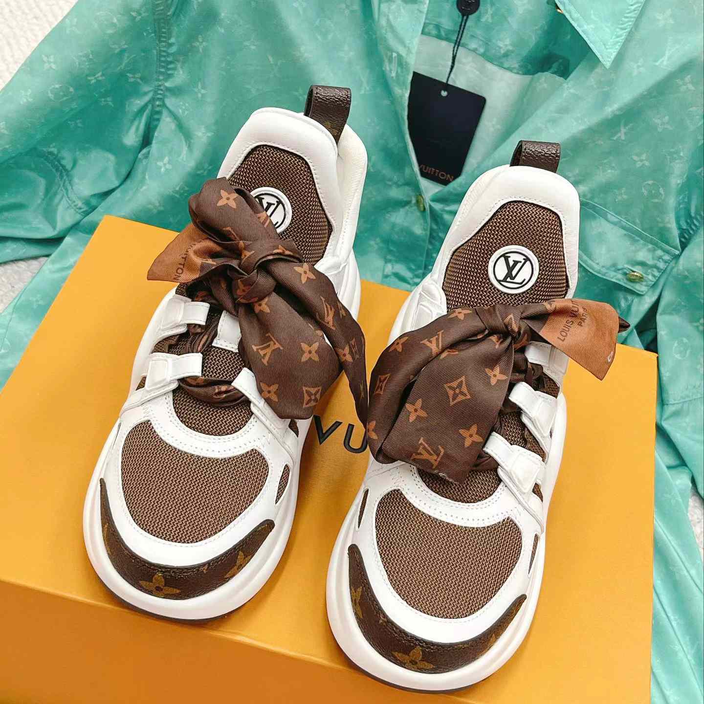 Louis Vuitton LV Archlight Sneaker  (upon uk size)     1AACQC - PerfectKickZ
