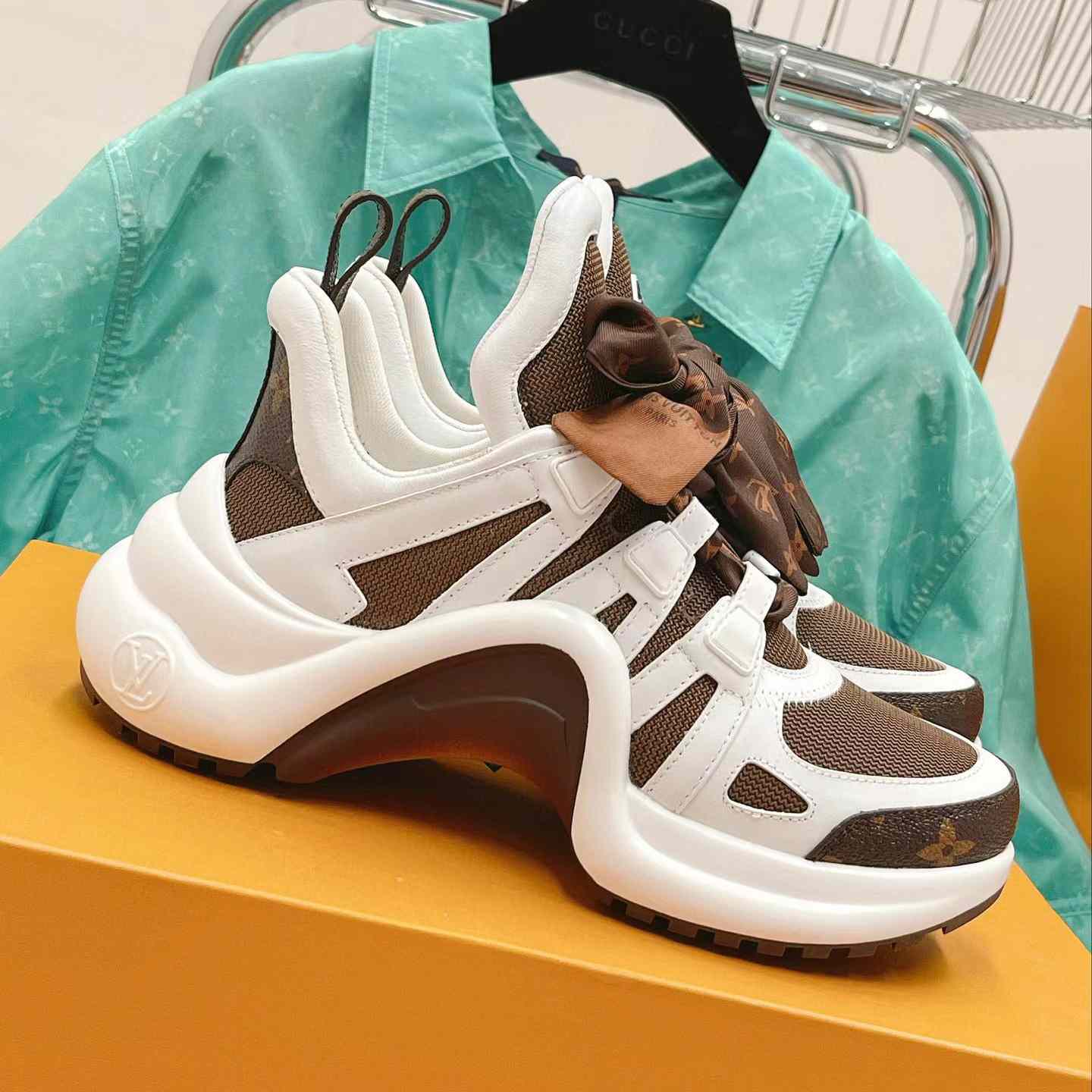 Louis Vuitton LV Archlight Sneaker  (upon uk size)     1AACQC - PerfectKickZ