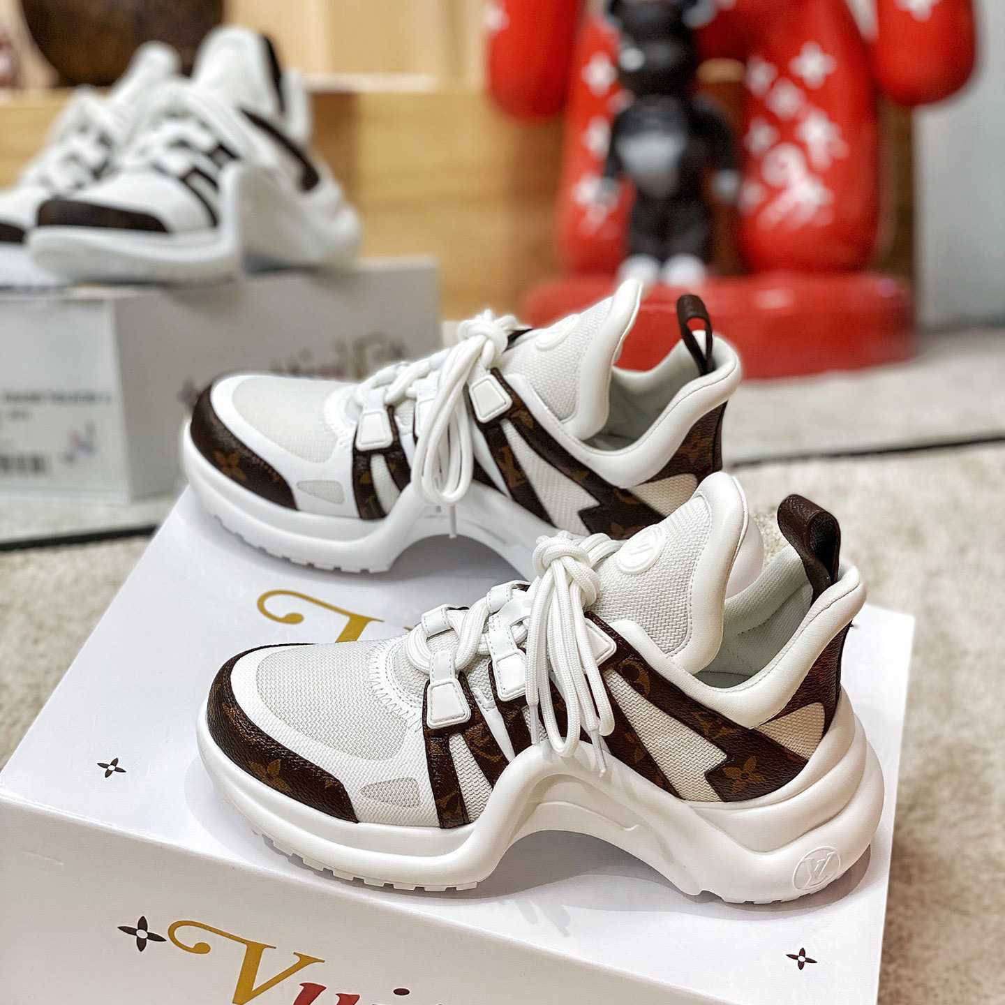 Louis Vuitton LV Archlight Sneaker      (upon uk size) - PerfectKickZ