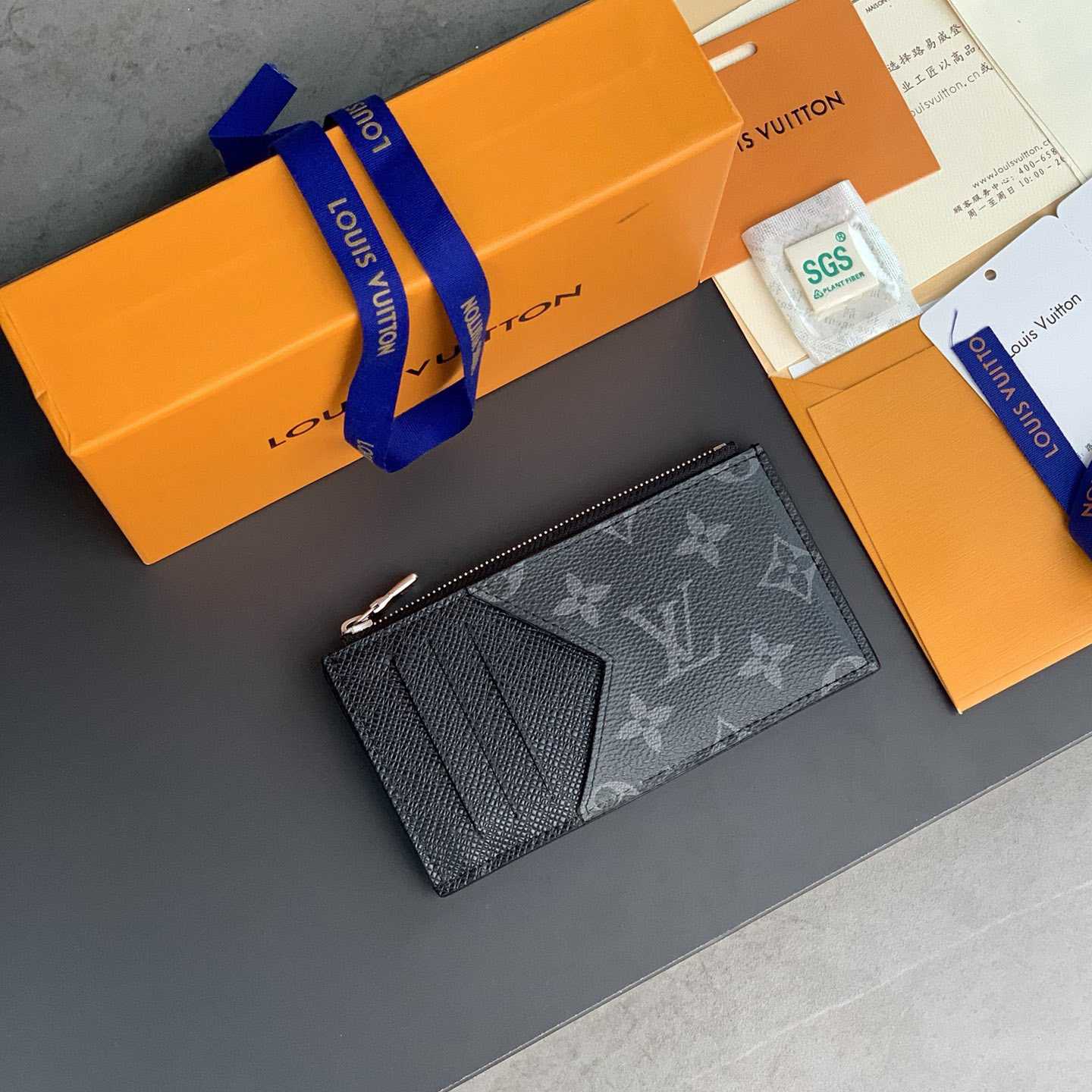 Louis Vuitton Coin Card Holder     M64038 - PerfectKickZ