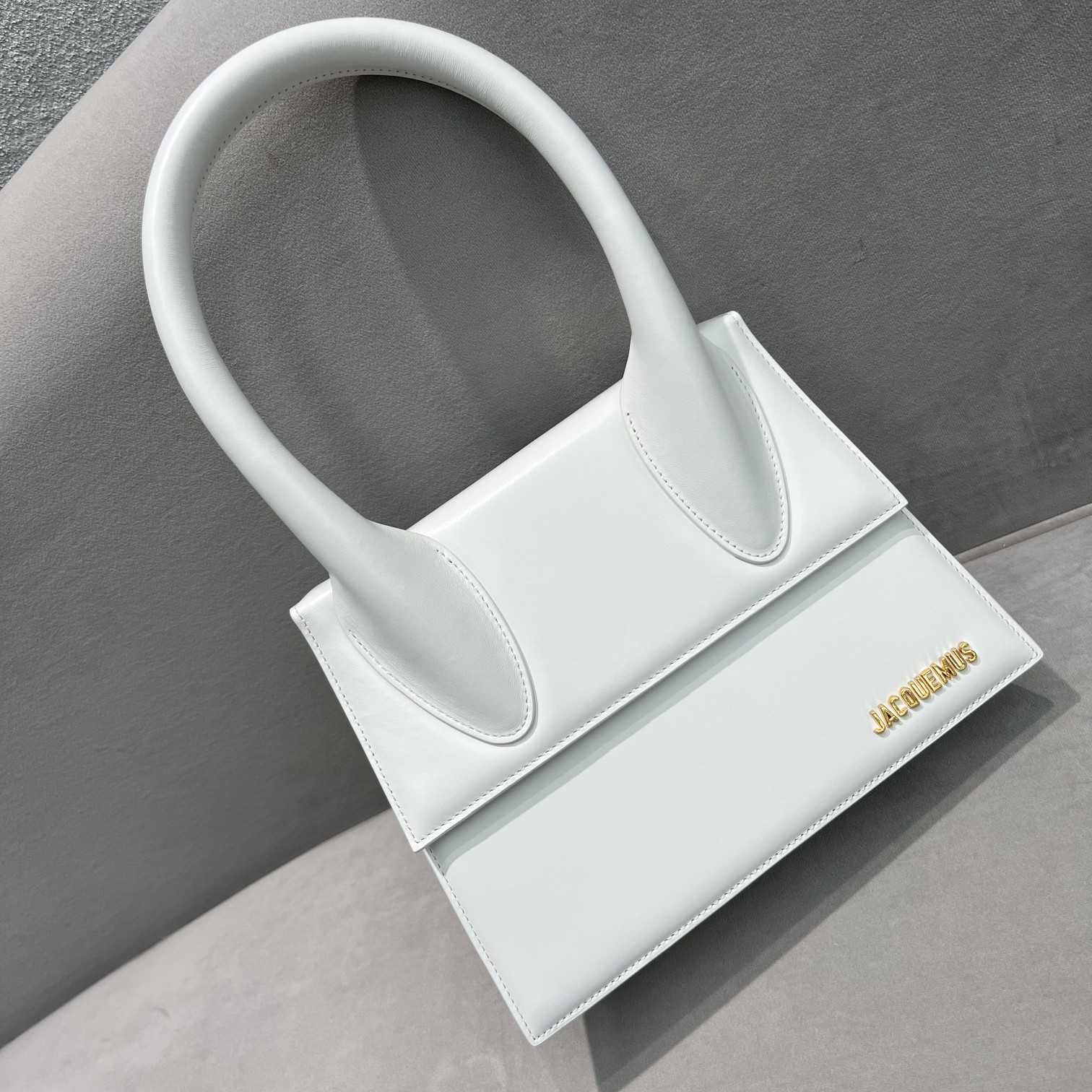 Jacquemus Le Grand Chiquito Large Leather Handbag(24-18-10cm) - PerfectKickZ
