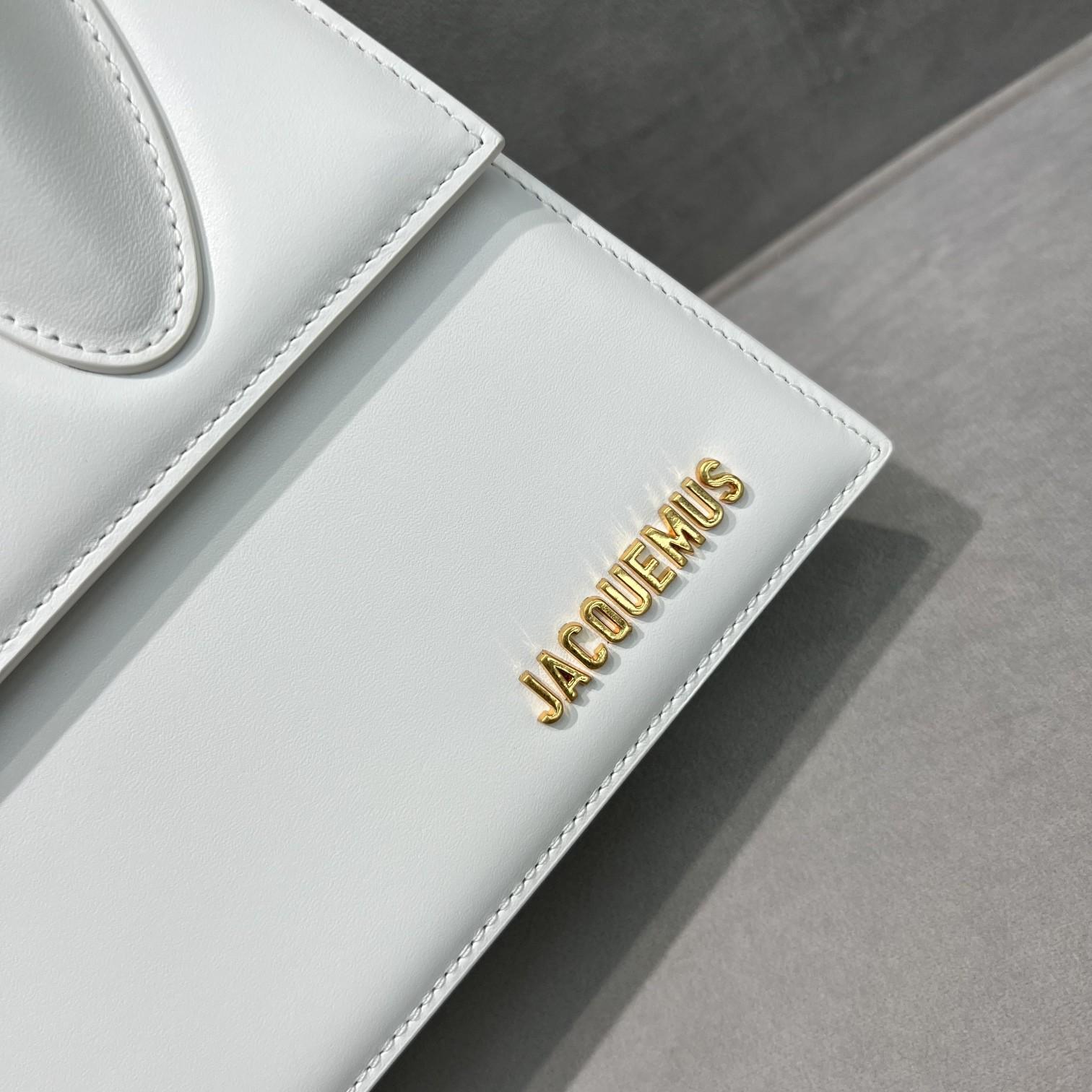 Jacquemus Le Grand Chiquito Large Leather Handbag(24-18-10cm) - PerfectKickZ