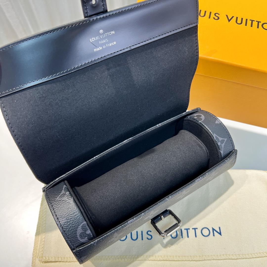 Louis Vuitton  3 Watch Case   M43385 - PerfectKickZ