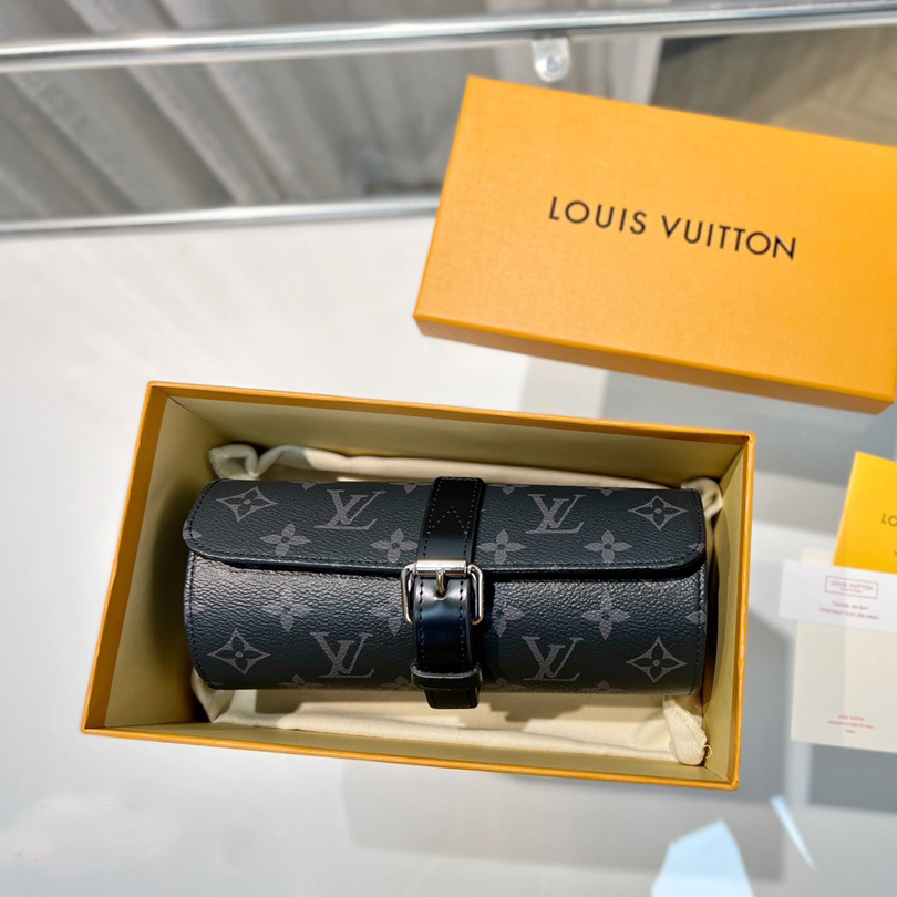 Louis Vuitton  3 Watch Case   M43385 - PerfectKickZ