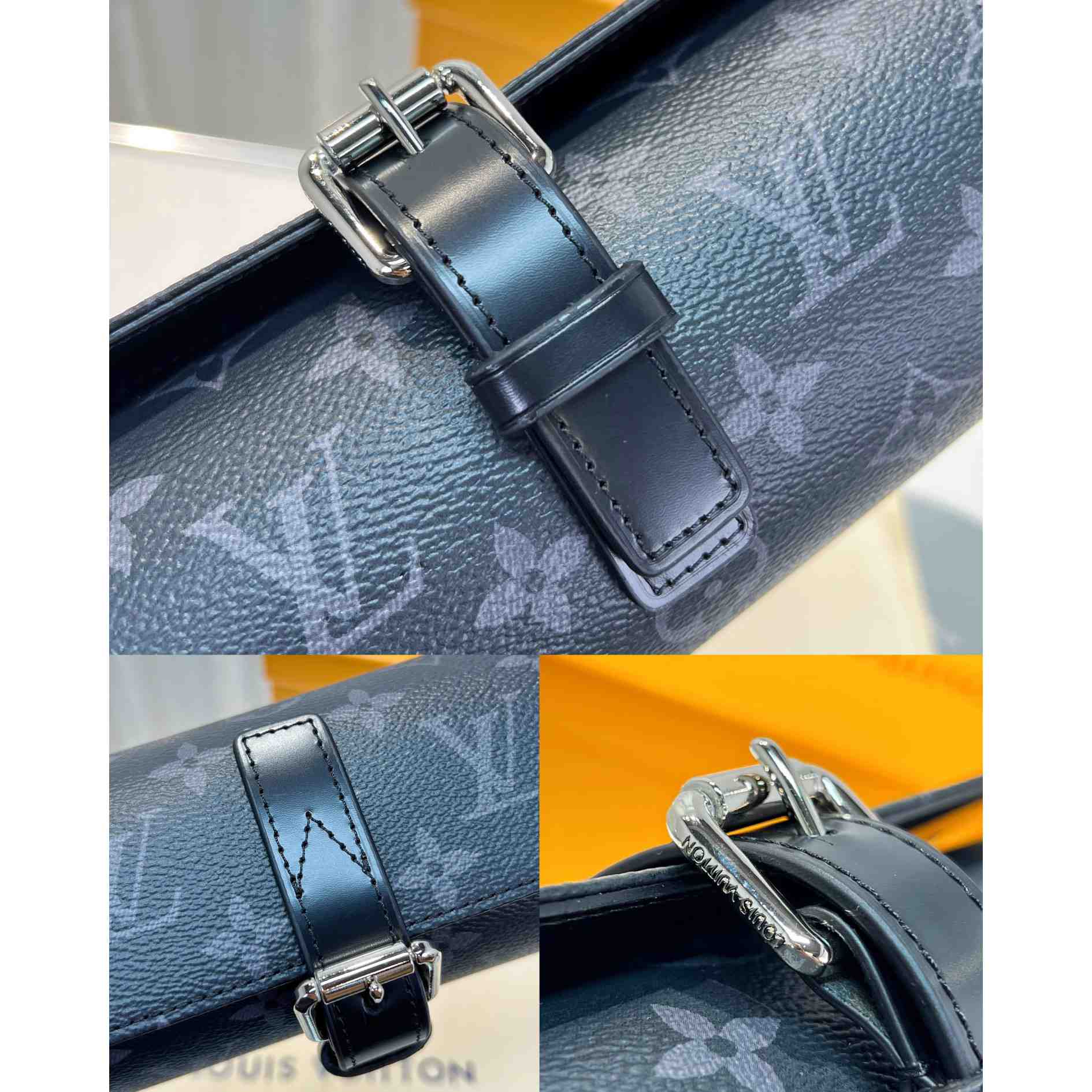 Louis Vuitton  3 Watch Case   M43385 - PerfectKickZ