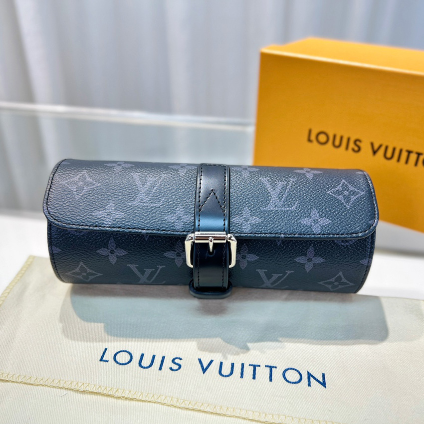 Louis Vuitton  3 Watch Case   M43385 - PerfectKickZ