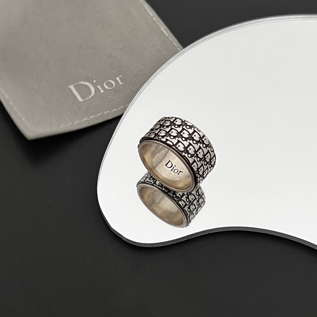 Dior Oblique Ring  - PerfectKickZ