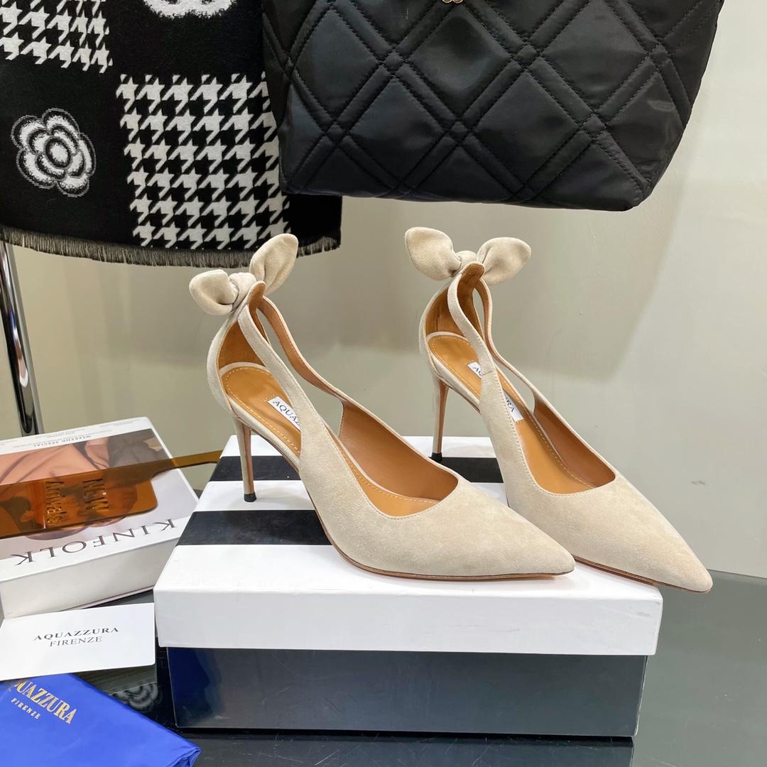 Aquazzura Gatsby Bow Tie Pump  - PerfectKickZ