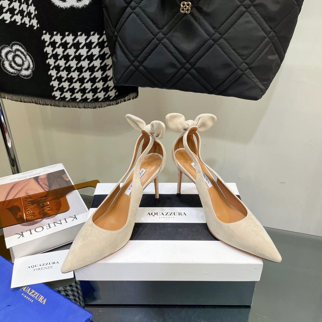Aquazzura Gatsby Bow Tie Pump  - PerfectKickZ