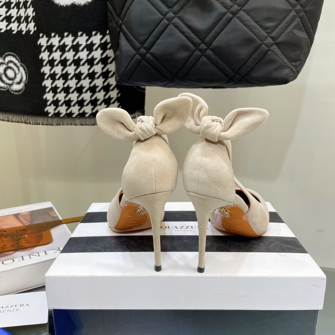 Aquazzura Gatsby Bow Tie Pump  - PerfectKickZ