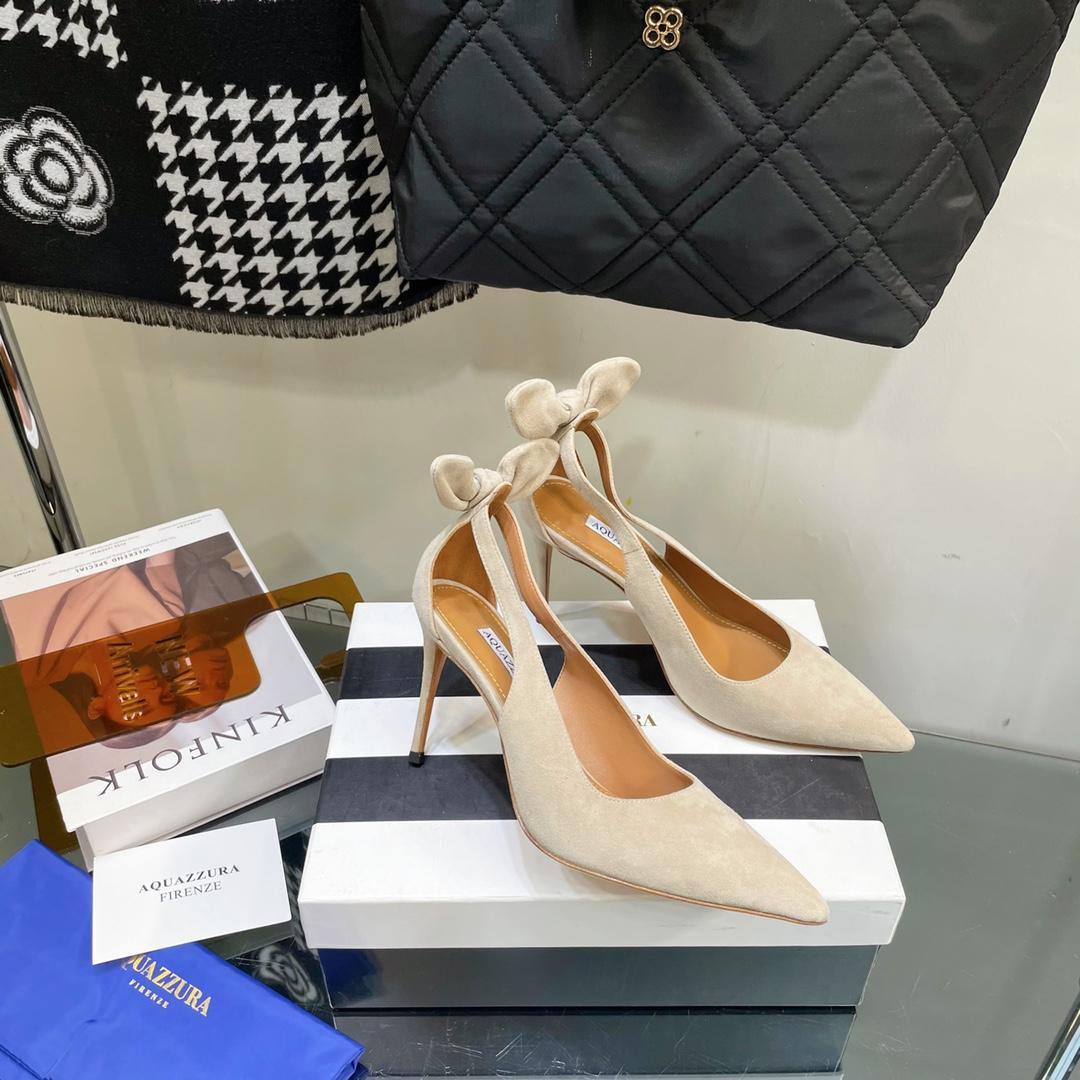 Aquazzura Gatsby Bow Tie Pump  - PerfectKickZ