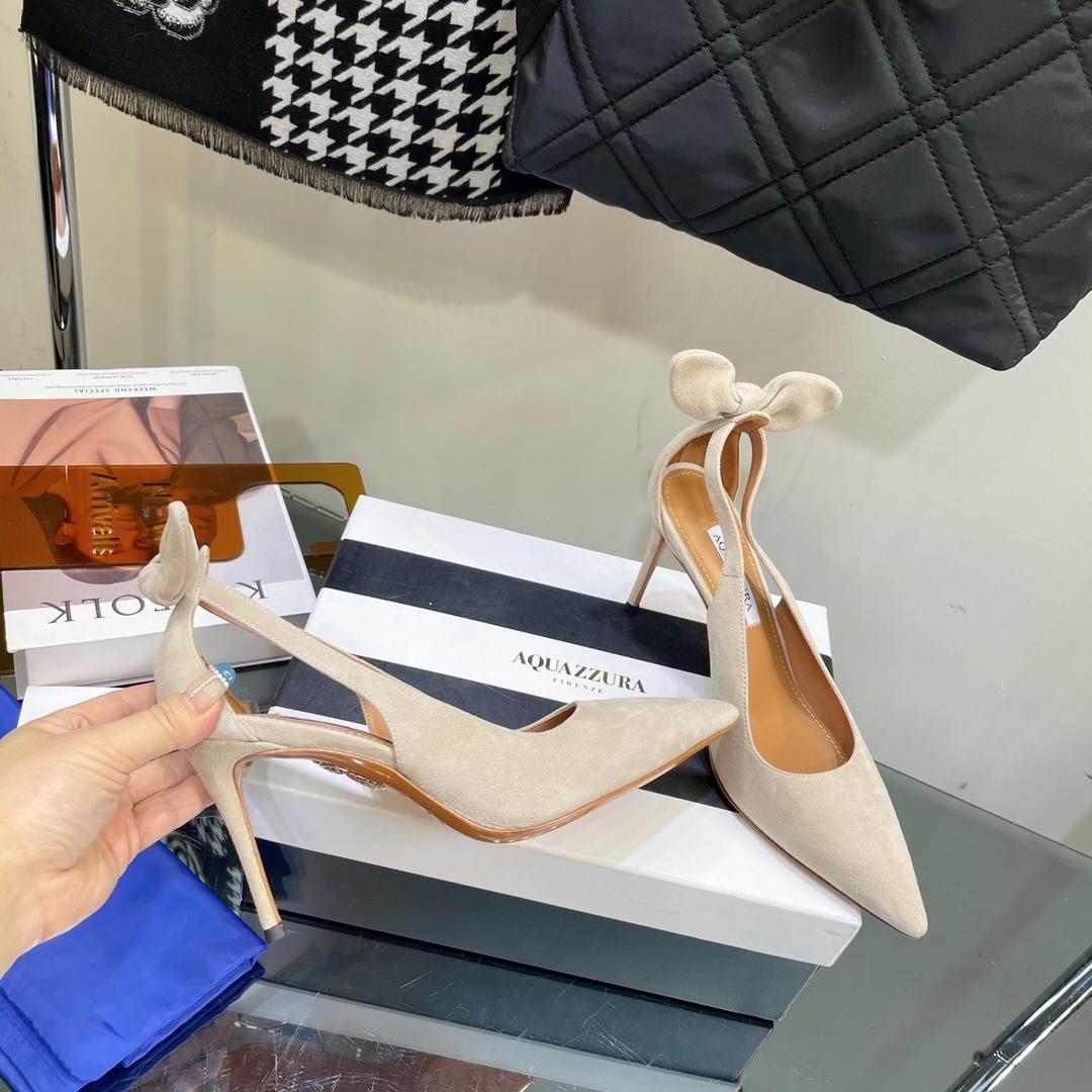 Aquazzura Gatsby Bow Tie Pump  - PerfectKickZ
