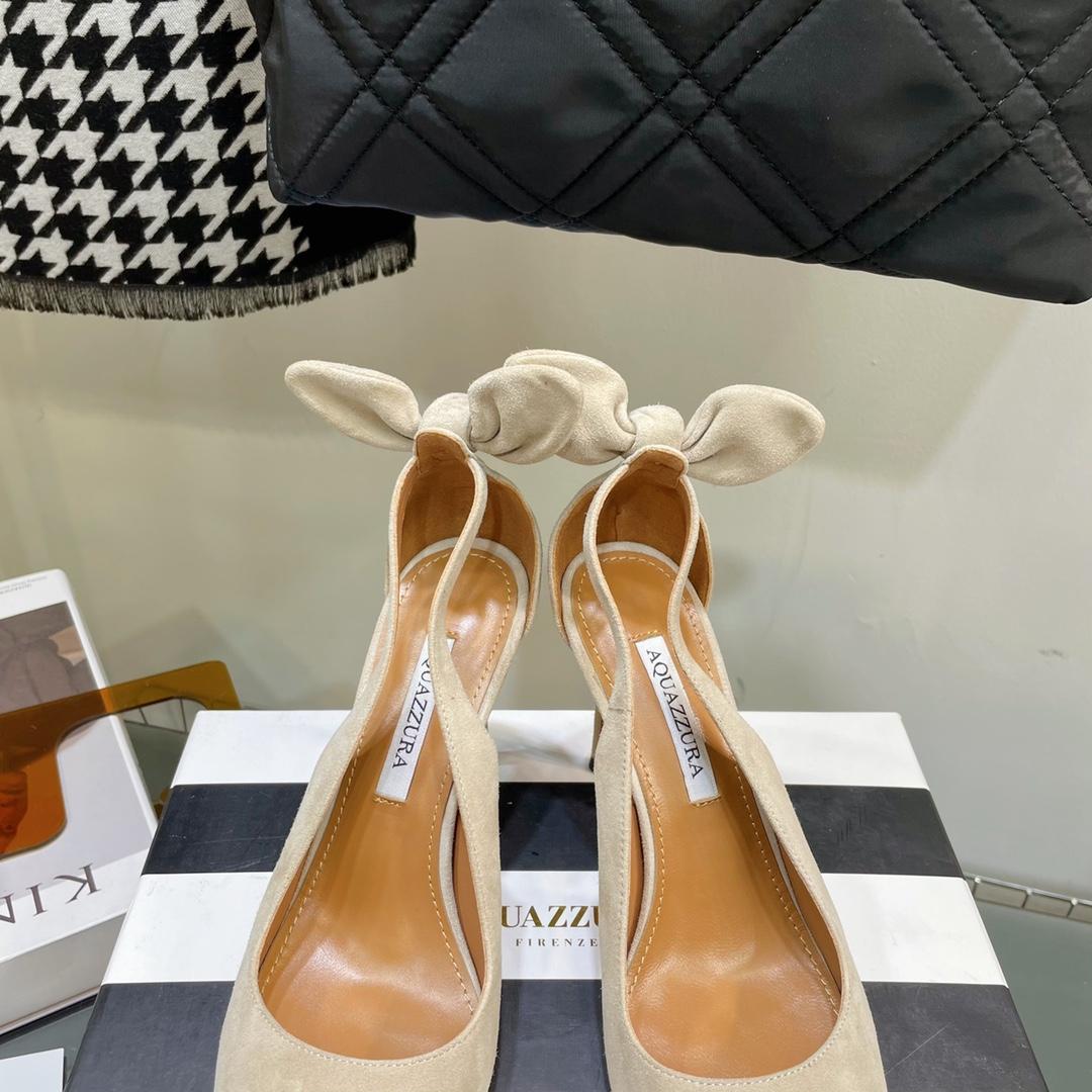 Aquazzura Gatsby Bow Tie Pump  - PerfectKickZ