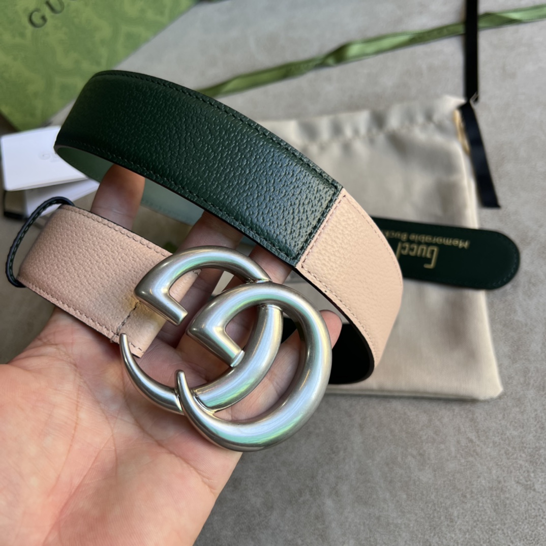 Gucci Belt With Double G - PerfectKickZ