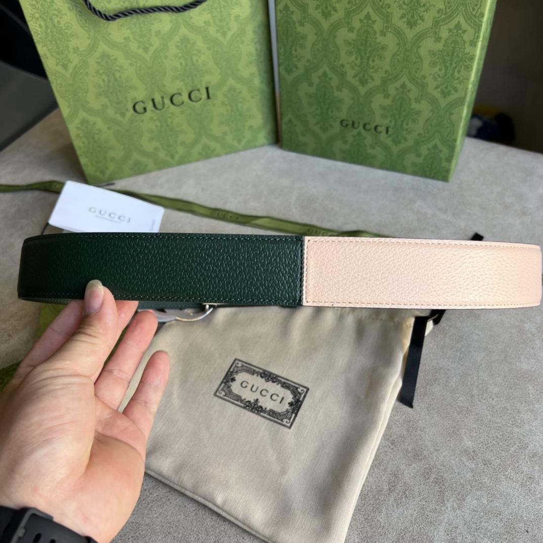 Gucci Belt With Double G - PerfectKickZ