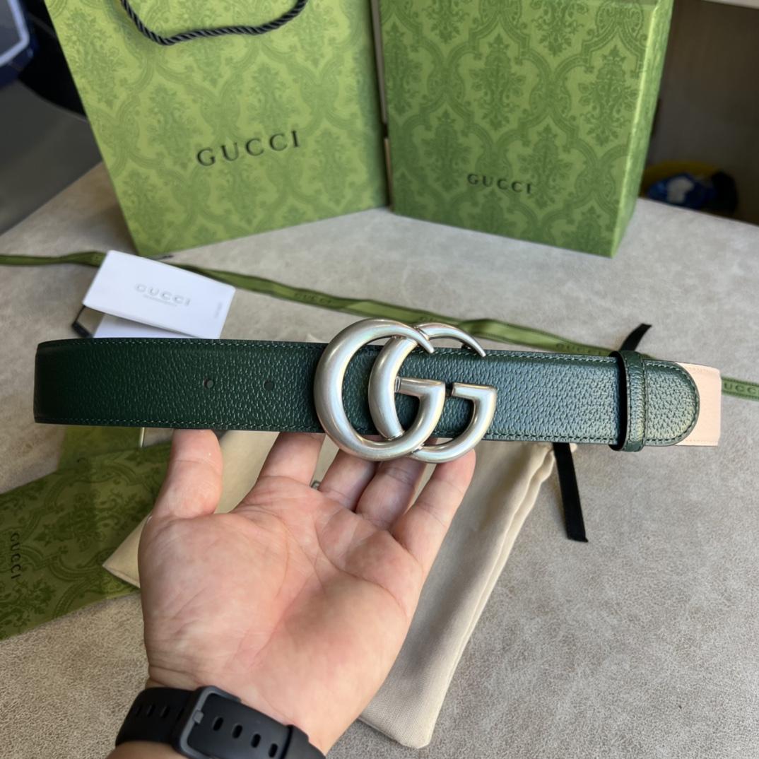 Gucci Belt With Double G - PerfectKickZ