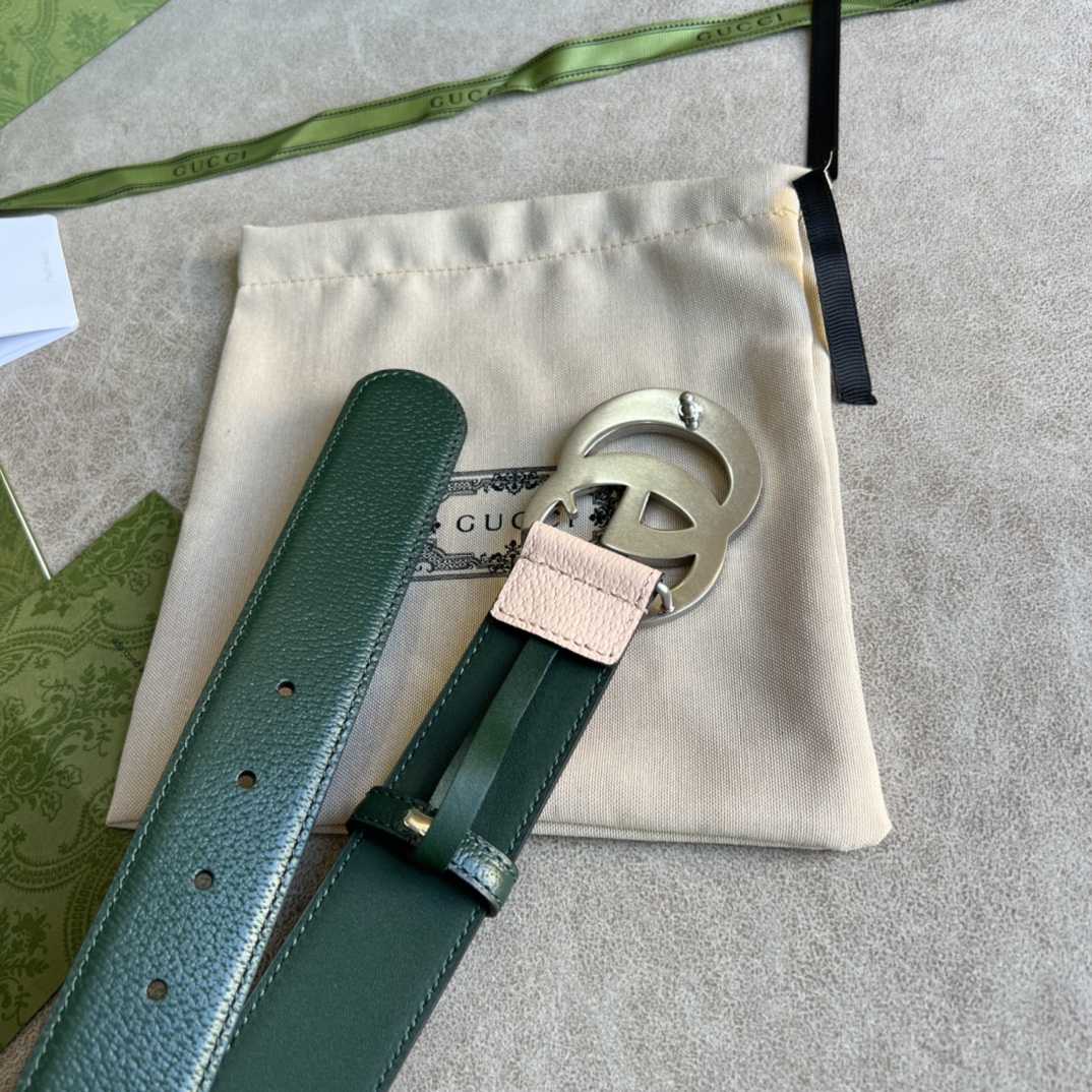 Gucci Belt With Double G - PerfectKickZ