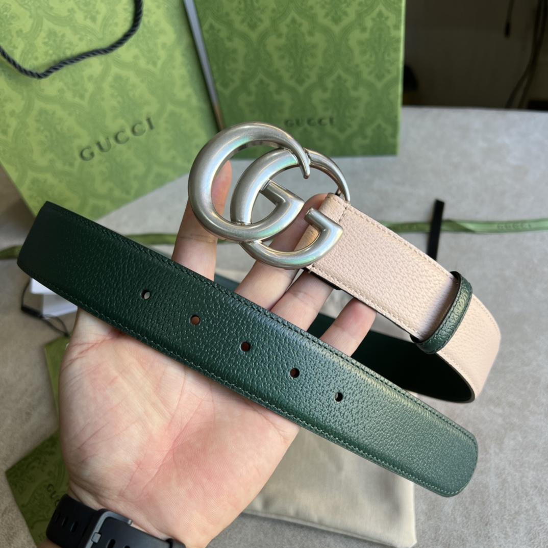 Gucci Belt With Double G - PerfectKickZ
