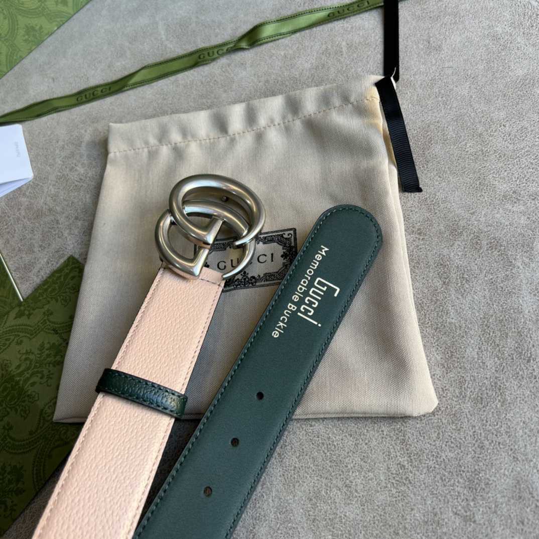 Gucci Belt With Double G - PerfectKickZ