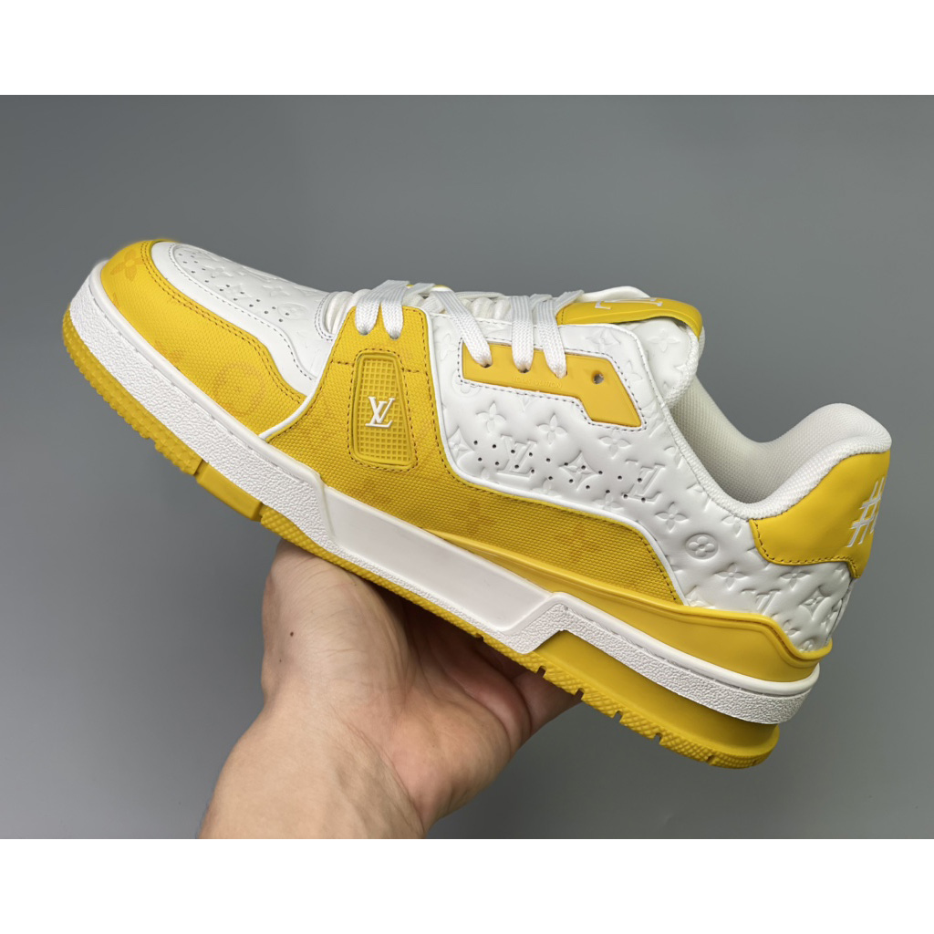 Louis Vuitton Trainer Sneaker (Upon UK Size) - 