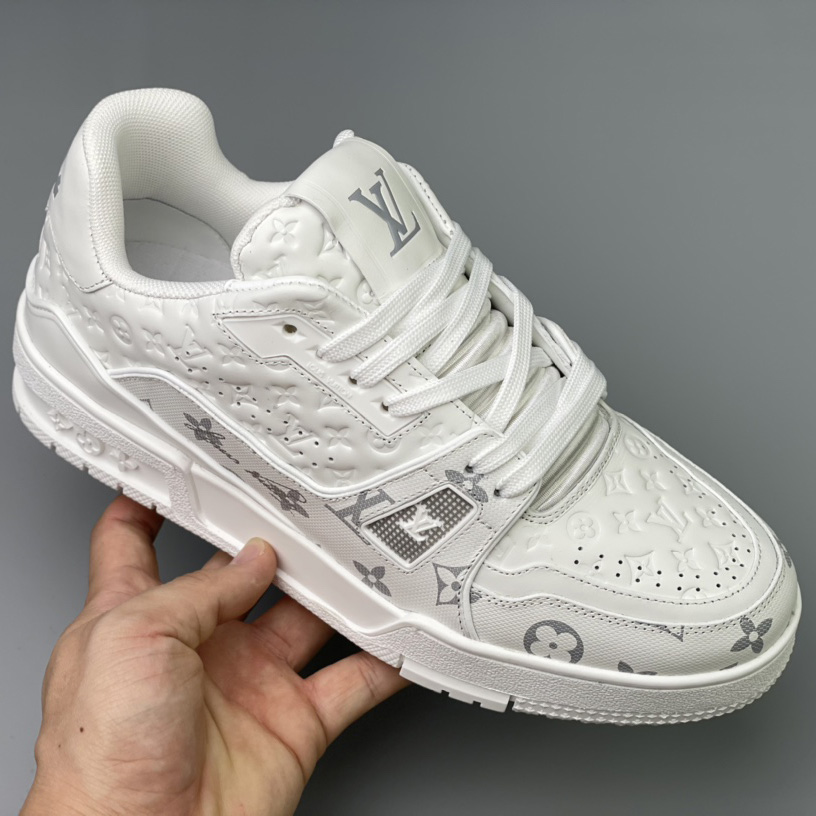 Louis Vuitton Trainer Sneaker (Upon UK Size) - PerfectKickZ
