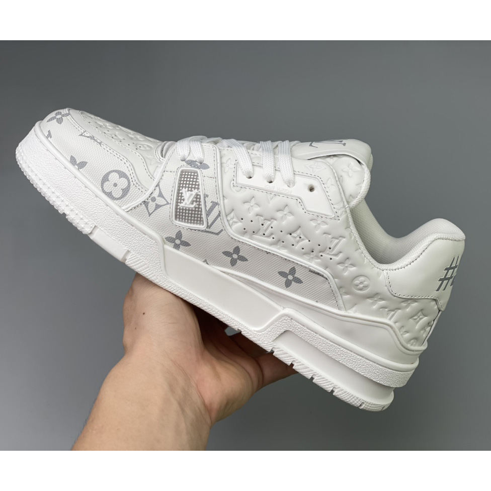 Louis Vuitton Trainer Sneaker (Upon UK Size) - PerfectKickZ