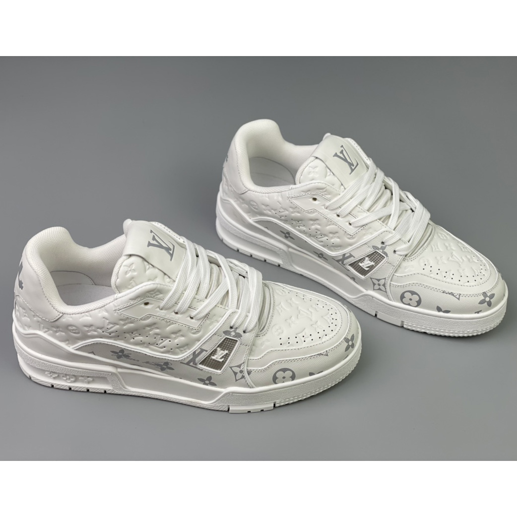 Louis Vuitton Trainer Sneaker (Upon UK Size) - PerfectKickZ