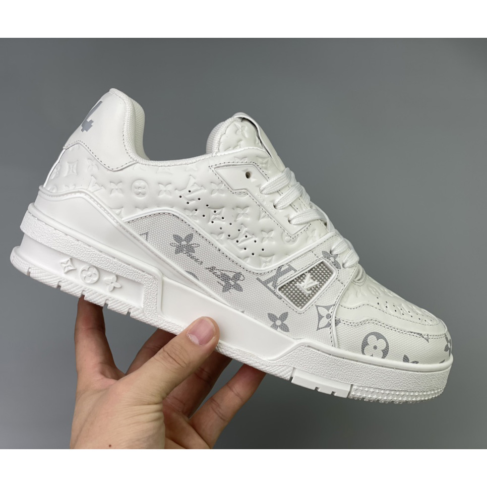 Louis Vuitton Trainer Sneaker (Upon UK Size) - PerfectKickZ