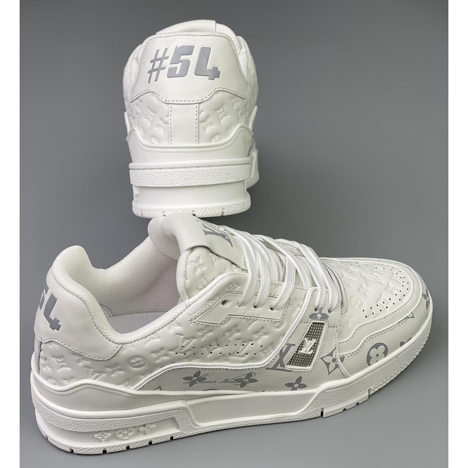 Louis Vuitton Trainer Sneaker (Upon UK Size) - PerfectKickZ