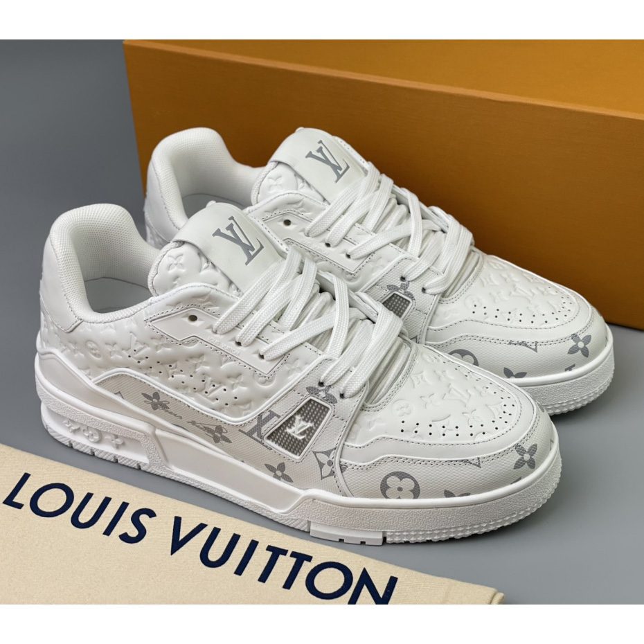 Louis Vuitton Trainer Sneaker (Upon UK Size) - PerfectKickZ