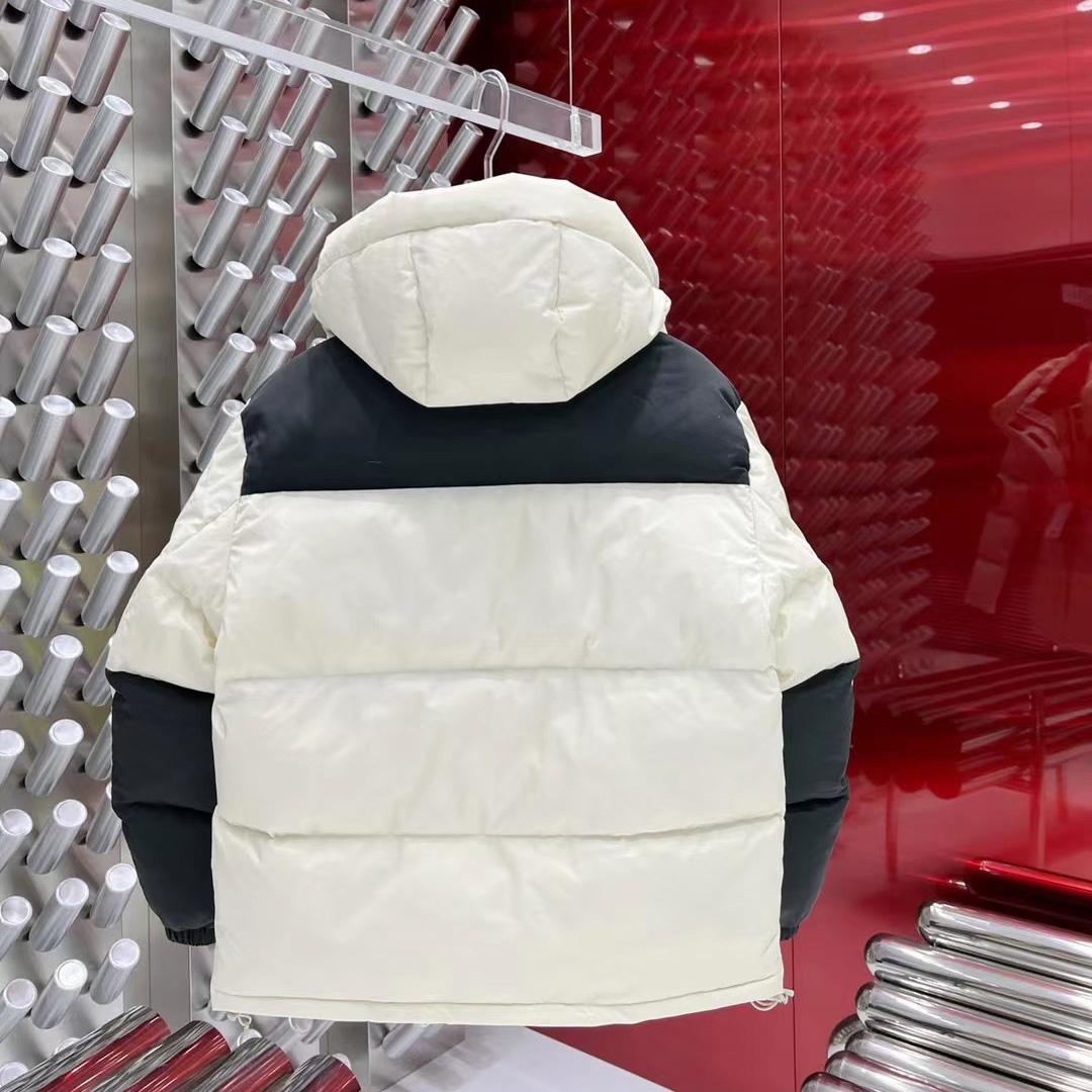 New Balance Hooded Puffer Short Down Jacket - PerfectKickZ