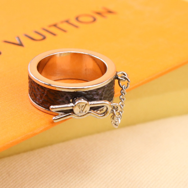 Louis Vuitton Pin Lock Rings - PerfectKickZ