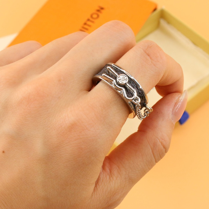 Louis Vuitton Pin Lock Rings - PerfectKickZ