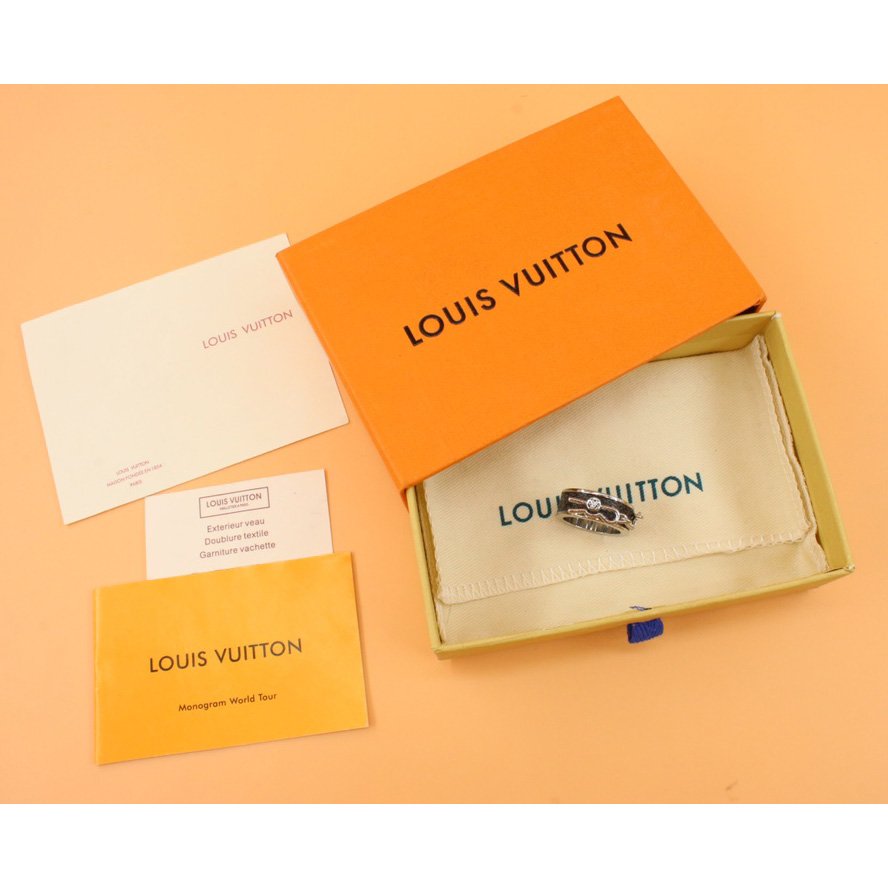 Louis Vuitton Pin Lock Rings - PerfectKickZ