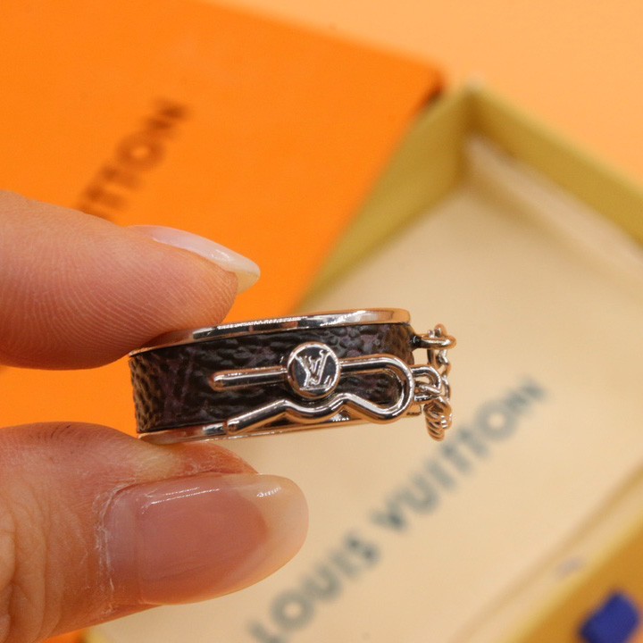 Louis Vuitton Pin Lock Rings - PerfectKickZ