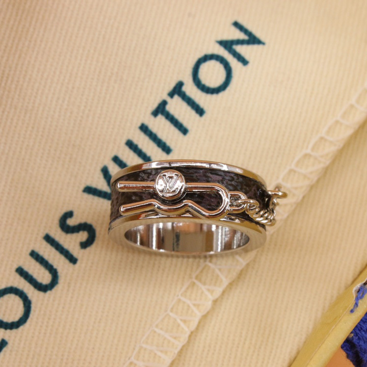 Louis Vuitton Pin Lock Rings - PerfectKickZ