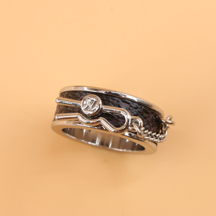Louis Vuitton Pin Lock Rings - PerfectKickZ