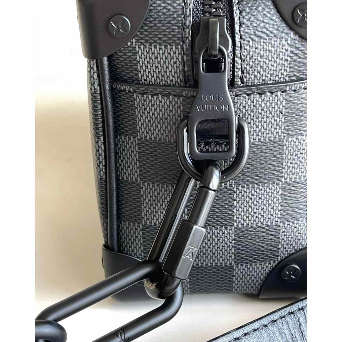 Louis Vuitton Mini Soft Trunk(18.5-13-8cm)   M44480 - PerfectKickZ