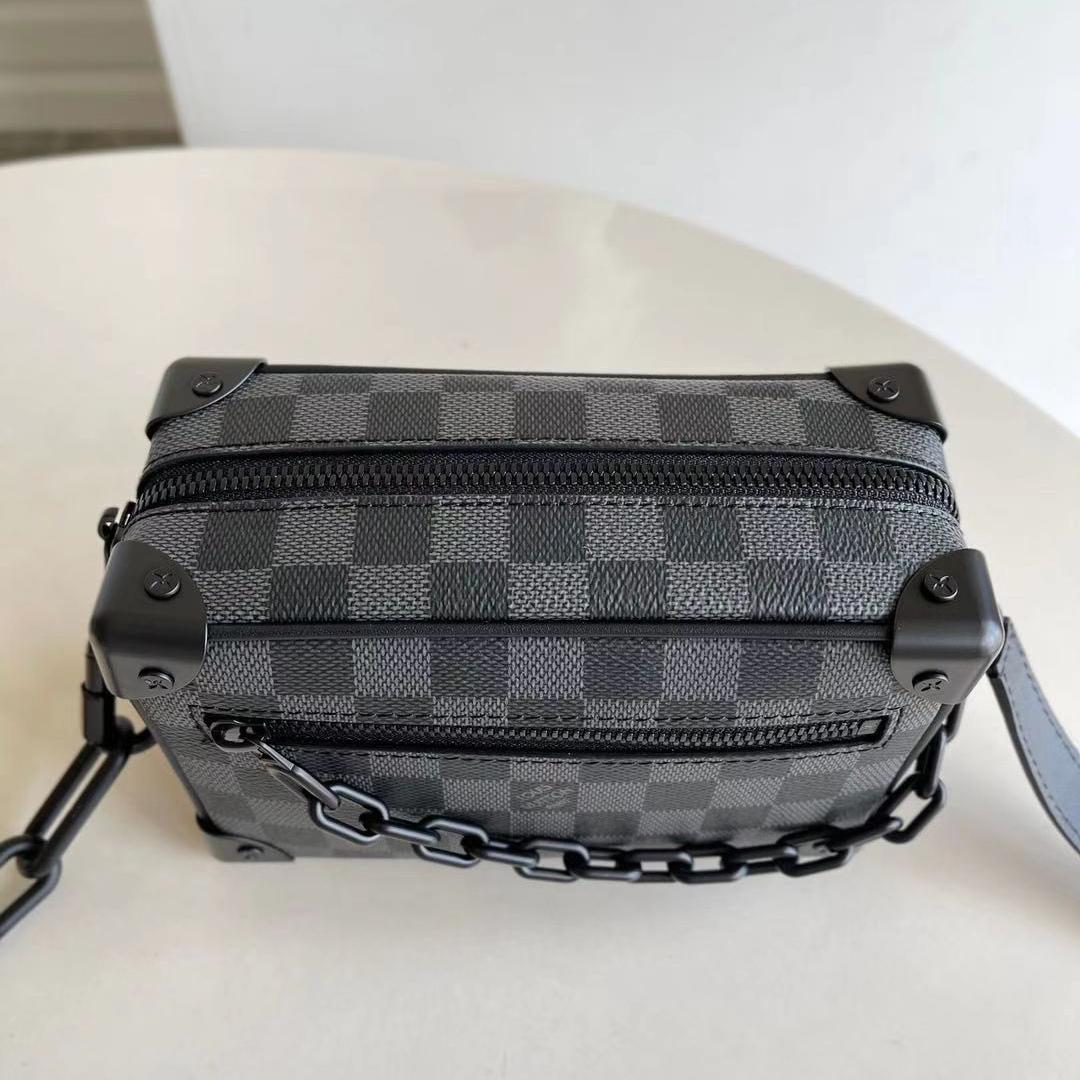 Louis Vuitton Mini Soft Trunk(18.5-13-8cm)   M44480 - PerfectKickZ