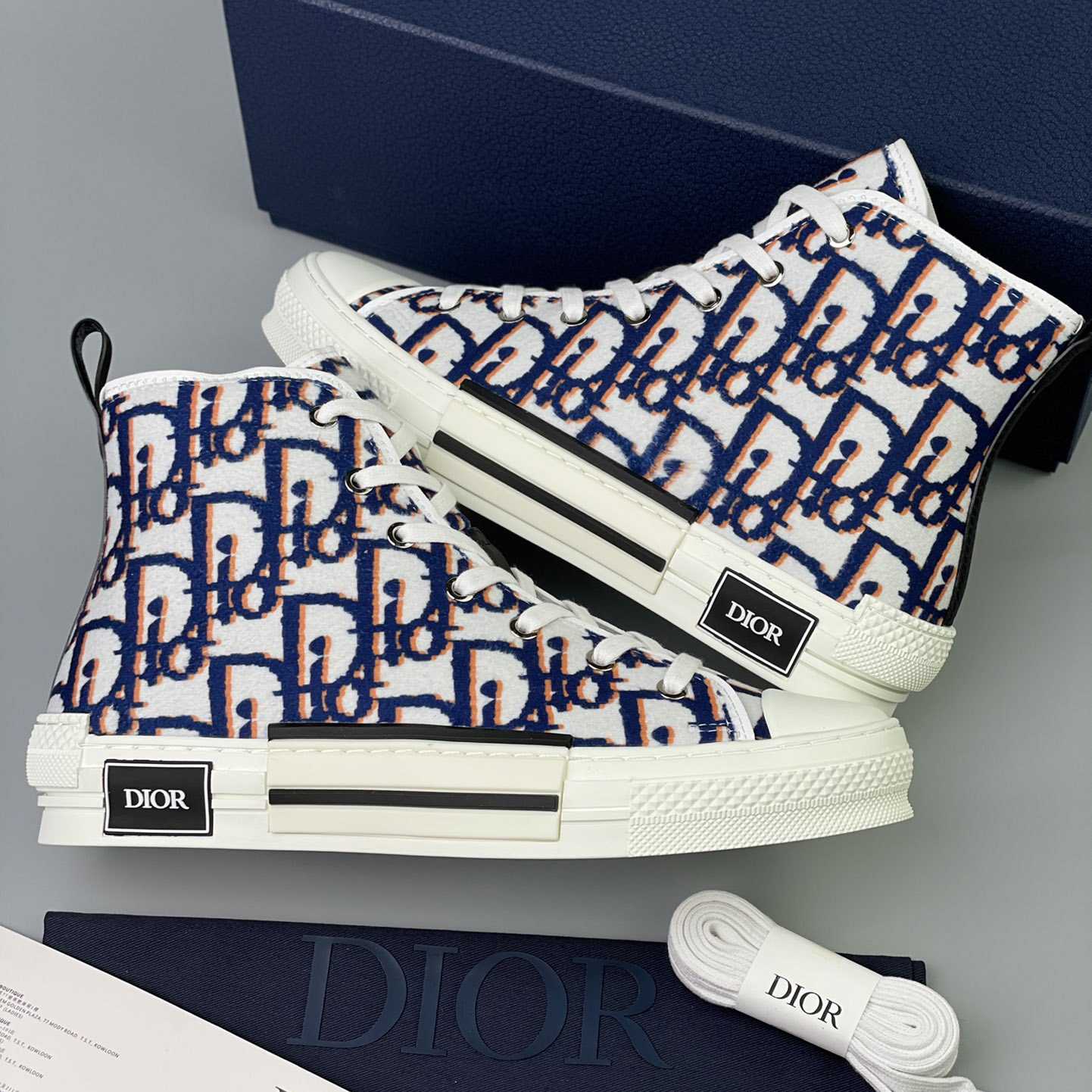 Dior B23 High-Top Sneaker - PerfectKickZ