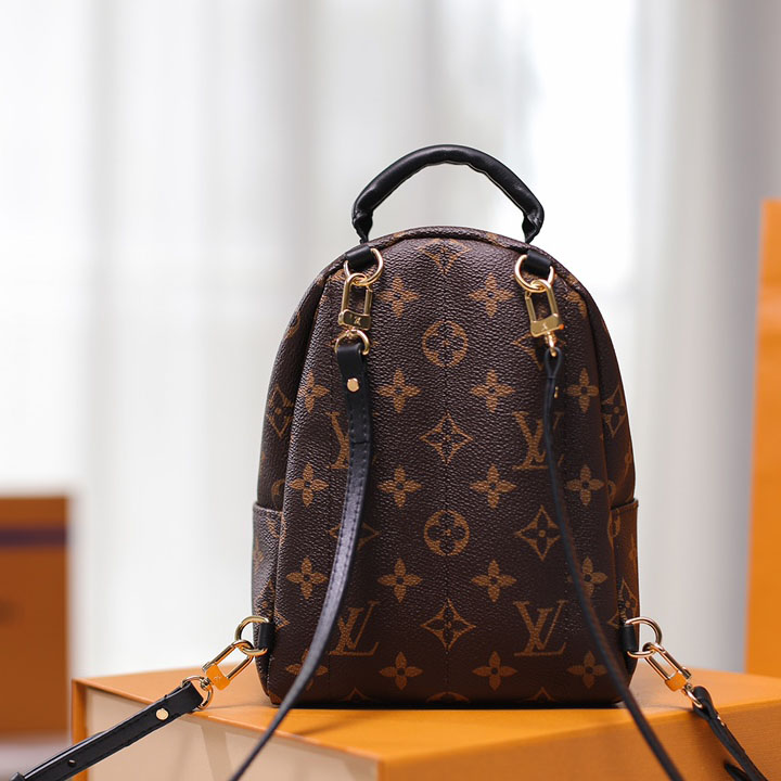 Louis VuittonPalm Springs Mini Backpack(17-22-10cm)   M44873 - PerfectKickZ